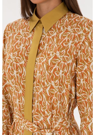 U.s. Polo Assn. Kadın Petrol Elbise Dokuma 50316431-vr151 Oıl