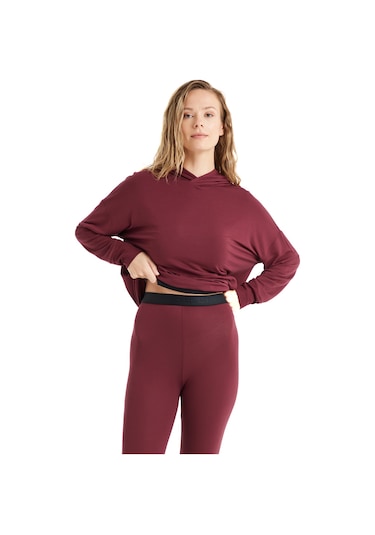 Blackspade Kadın Tayt 51642 - Bordo