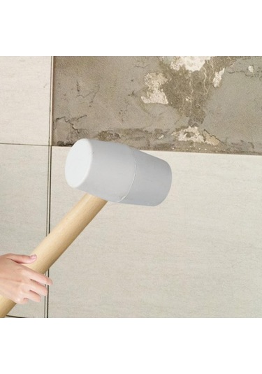 Pazly Yapı Tokmak Suntek Kauçuk Dekor Çekiç Başlığı 250-gr Px