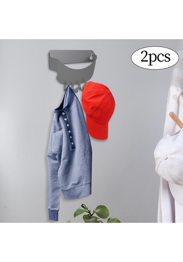 Suntek Giriş Odası Yatak Odası Sundurma Gri 2 Adet Için Kanca