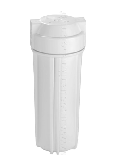 10 İnç Çift O-Ring Su Arıtma Filtresi Kabı Mat Housing