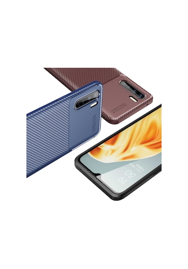 Oppo A91 Kılıf Elde Kaymayan Kamera Çıkıntılı Kalite Silikon