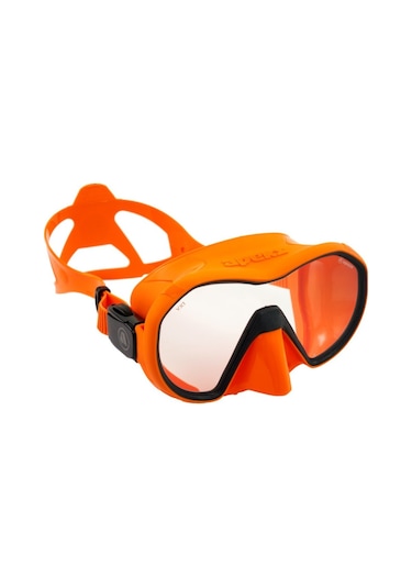 Apeks Vx1 Turuncu/Gri Pure Lens Dalış Maskesi (544343193) Turuncu