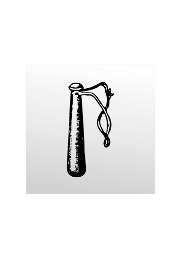 Folyo Sticker Haydar 100cm Uzunluk Siyah