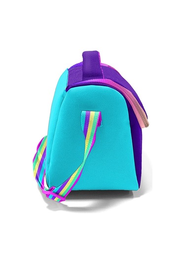 Coral High Kids Mor Rainbow Fermuarlı Thermo Beslenme Çantası 11872