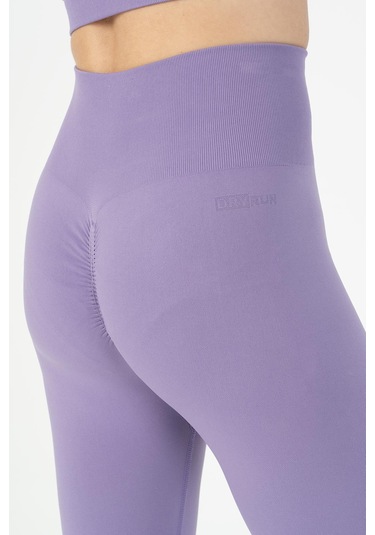 Maraton Active Slimfit Kadın Koşu Lavanta Tayt 812096 Lavanta