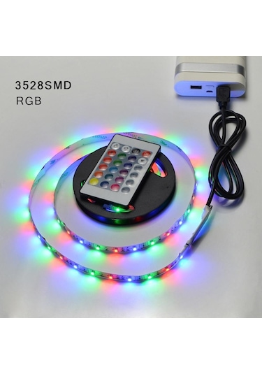 Sıcak Beyaz 5v Usb Güç Led Şerit Işık Rgb 2835 3528 Smd Hdtv Tv Masaüstü Bilgisayar Ekr Işık Ve Önyargı Led Aydınlatmalar 55820156