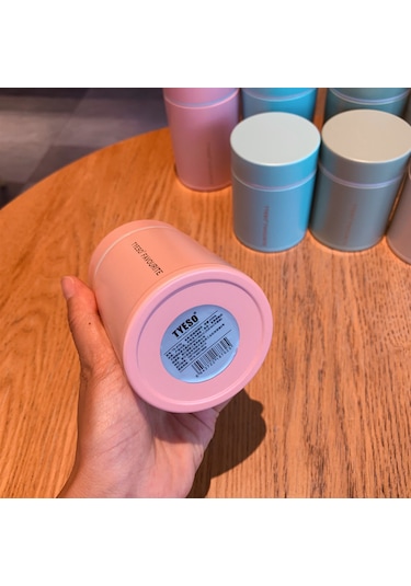 Paslanmaz Çelik Bardak-mavi 260ml