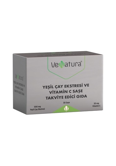 Venatura Yeşil Çay Ekstresi Ve Vitamin C 30 Saşe
