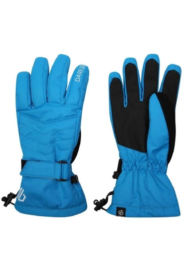 Dare2b Acuteblue Waterproof Kadın Kayak Eldiveni Mavi