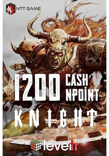 Knight Online 1200 Cash / Npoint