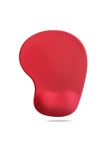 MP01 - Kırmızı Elips Bilek Destekli Konforlu Kaymaz Taban