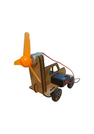 Gözeler Steam Rüzgar Enerjisi İle Giden Araba Kendin Yap