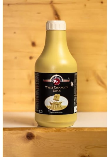 Fo Beyaz Çikolatalı Sos 2500 G