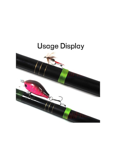 MSO Olta Balıkçılık Paslanmaz Çelik Kamış Tamir İğne Tutucu Halka