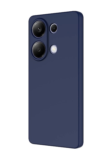 Xiaomi Poco M6 Pro 4g Kılıf Zore Mara Lansman Kapak Siyah