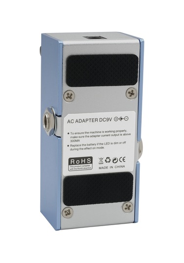 Xindoker Irın Analog Chorus Gitar Efekt Pedalı - Hava Mavisi Ses Efekti Cihazı