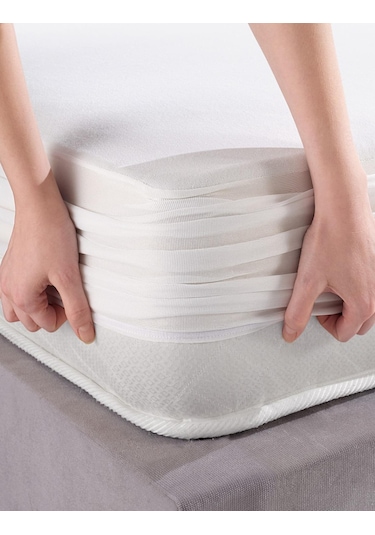 Çettex %100 Pamuk Fitted Full Kenar Sıvı Geçirmez Yatak Koruyu