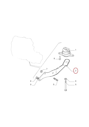 ŞANZUMAN BAĞLANTI KULAĞI MPİ TEMPRA TİPO 7637214