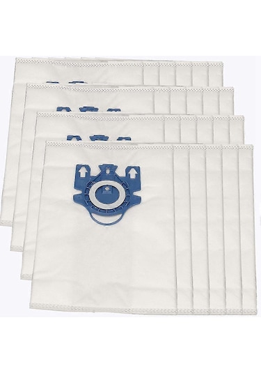 Geeroyoo Miele Gn Ve Classic C1 İçin 16 Adet 3d Toz Torba Seti - Yüksek Performans Ve Kolay Kullanım