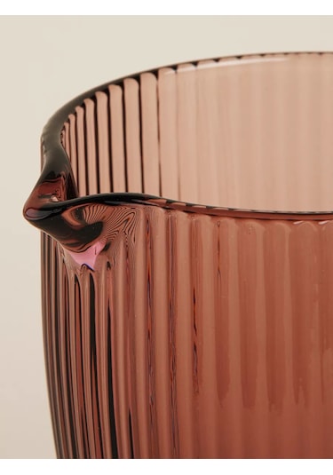 Sl Home 1,2 L "modern" Cam Su Sürahisi, Pembe 246346440