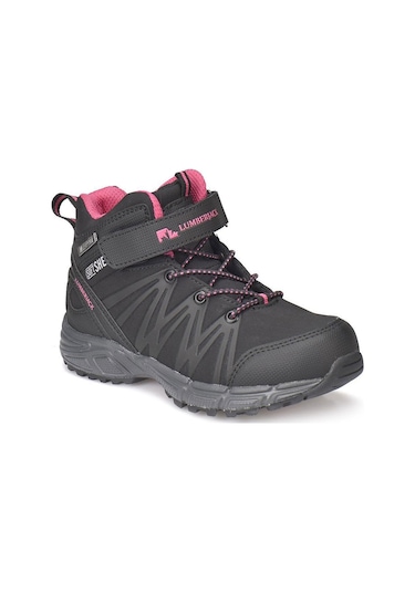 Lumberjack Shell Su Geçirmez Çocuk Bot Pembe