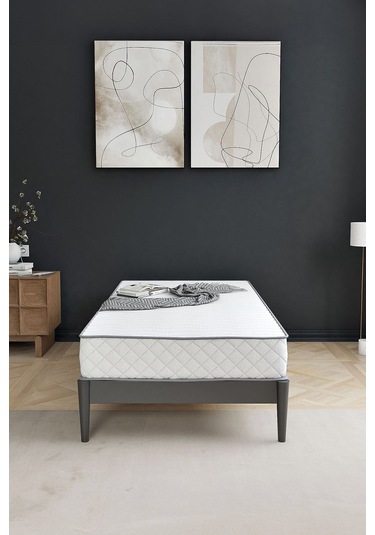 Argimo Cloud Tek Kişilik Ortopedik Yaylı Yatak 90x180