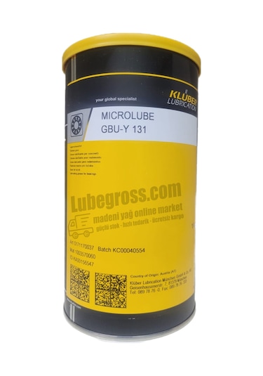 Kluber Microlube Gbu-Y 131 Gres 1 KG