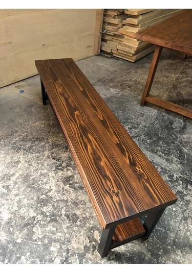 Bintaşmobilya Ceviz Rengi Kütük Tv Sehpasi