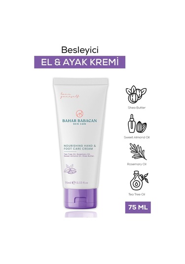 Bahar Babacan Jojoba Yağı Özlü El Ayak ve Vücut Peeling 300 ML + El ve Ayak Kremi 75 ML