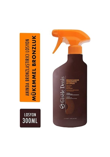 Gisele Denis Anında Bronzlaştırıcı Losyon Sprey 300 ML