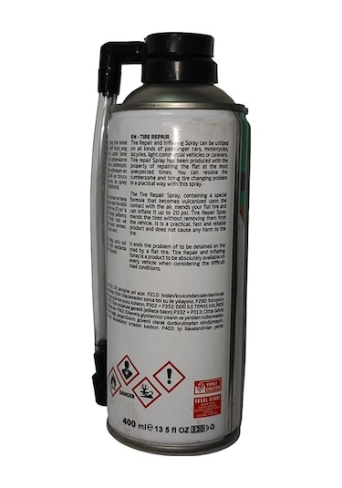 Strong Lastik Tamir Kiti 400 Ml Tyre Repaire Kit