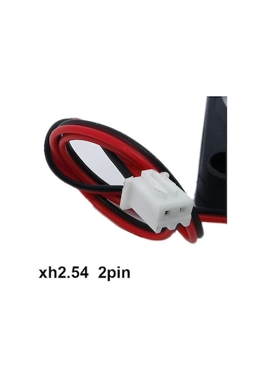 8cm 8010 Dc 5v 12v 24v Soğutma Fanı Fırçasız Reprap 3d Yazıcı Parçaları Dc Soğutucu 80x80x10mm Plastik Fan 2pin 8010 24v 3pcs