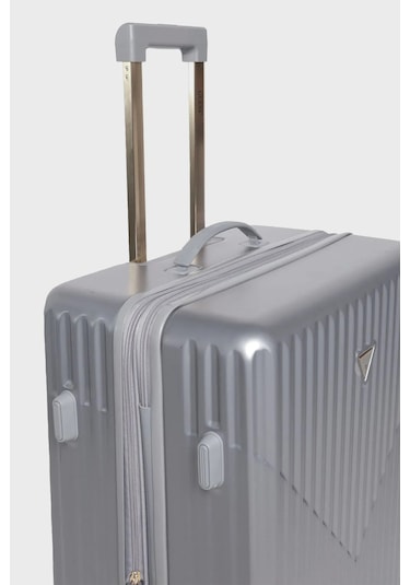 Guess Bayan Valiz Twhn96 75988 Sıl Gümüş Gümüş