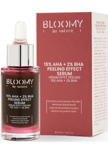 %15 Aha+%2 Bha Peeling Etkili Serum