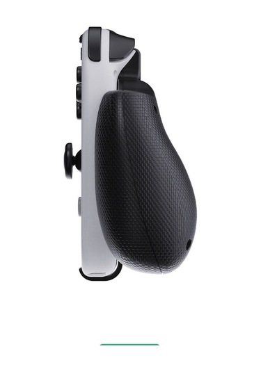 Nintendo Oled Ek Oyun Kart Depolama Alanlı Rubber Grip
