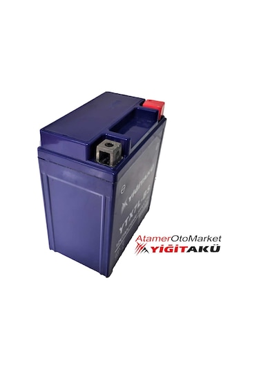 12 V 7 Ah-amper Ytx7l-bs Motosiklet Aküsü-Yiğit Akü