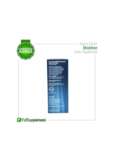 Ocean Balık Yağı 500Mg 60 Soft Kapsül 4 Adet