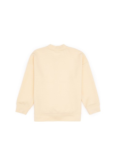 U.s. Polo Assn. Kız Çocuk Vanilya Hırka Örme 50317869-vr110 Vanılya