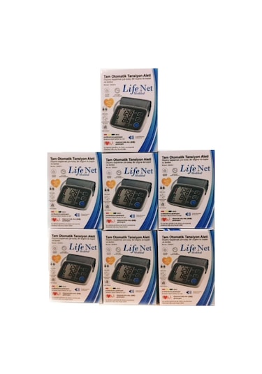 Life Net Medikal U80Eh Türkçe Konuşan Otomatik Dijital Tansiyon Aleti