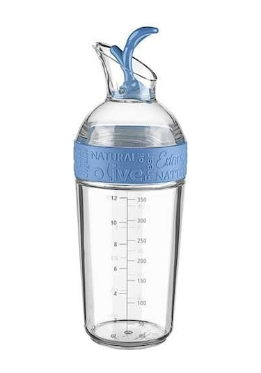 Cam Yağdanlık Fresh Ölçülü Yağ Şişesi Yağdanlık Evv-80762y Çok Renkli