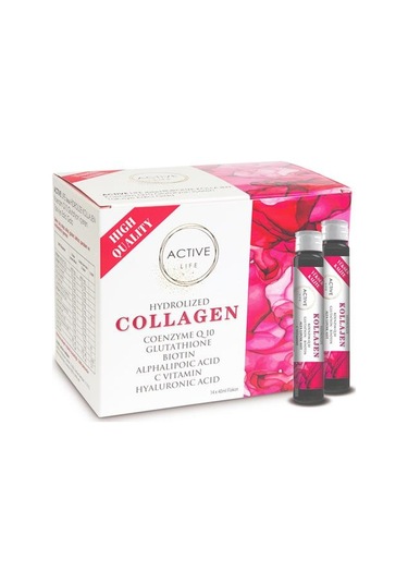 Active Life Collagen 14X40Ml