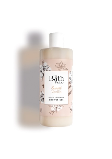 The Bath Factory Vanilya Duş Jeli 400 ML