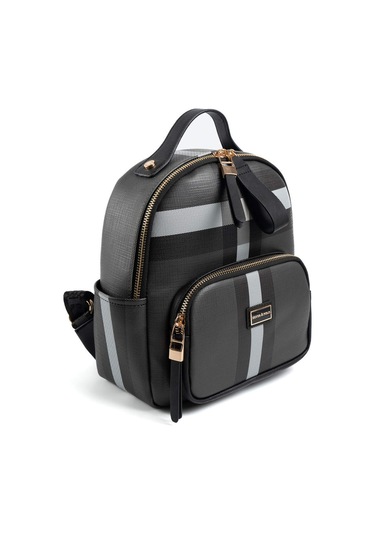 Silver Polo Unisex Sırt Çanta 1130 Siyah - Siyah