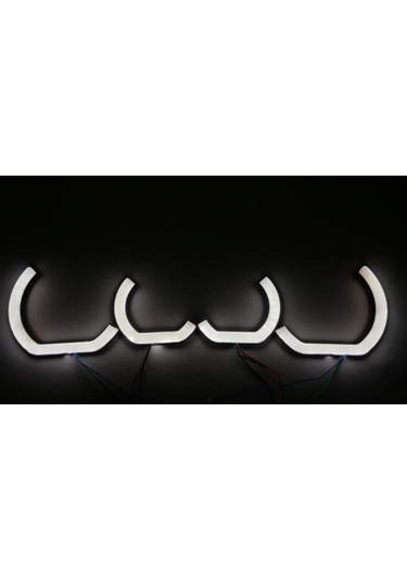 Ford Courier L Tipi Angel, 4 Adet, Beyaz, Tourneo Courier Angel