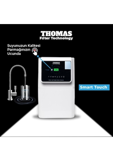 Thomas Dijital Smart Touch Su Arıtma Cihazı