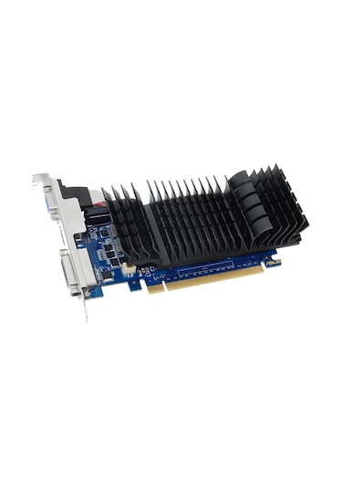 Asus NVIDIA GeForce GT 730 GT730-SL-2GD5-BRK 2 GB GDDR5 64 Bit Ekran Kartı