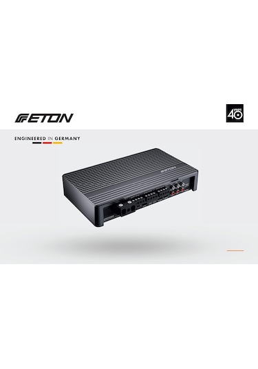 Öztürk Elektronik- Eton Audio Eton Ma 6