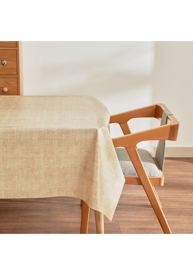 Karaca Home Luna Pvc Masa Örtüsü Bej Bej