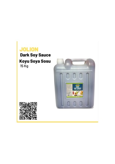Jolion Dark Soya Sosu 15 KG